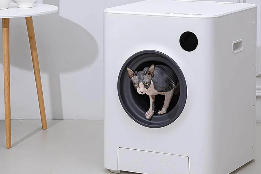 robot litter box reviews