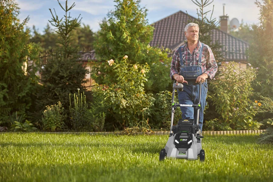 best electric battery lawn mower